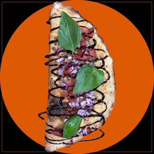 Bruschetta Focaccia Bread