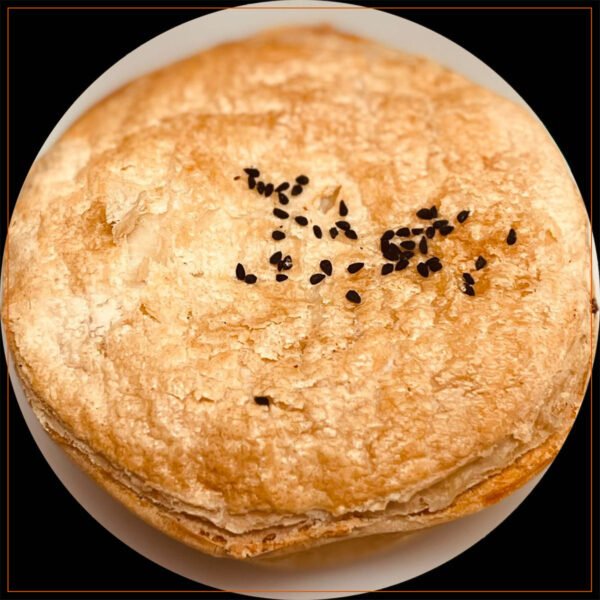 Butter Chicken Pie