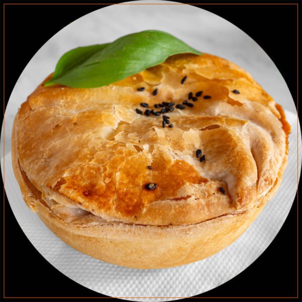 Butter Chicken Pie
