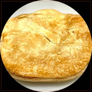 Mushroom Steak Pie