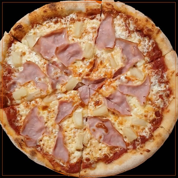 H.C.P (Ham, Cheese & Pineapple) Pizza