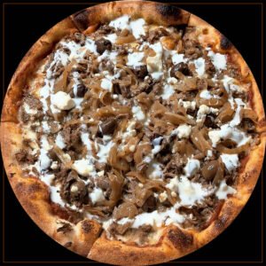 Pulled Lamb Pizza