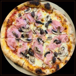 Capriccoisa Pizza